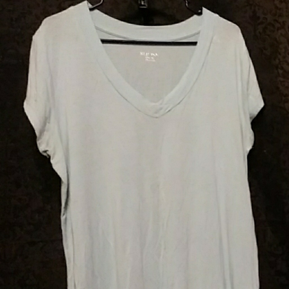 Merona baby blue t-shirt